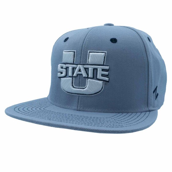 U-State Embroidered Gray Snapback H